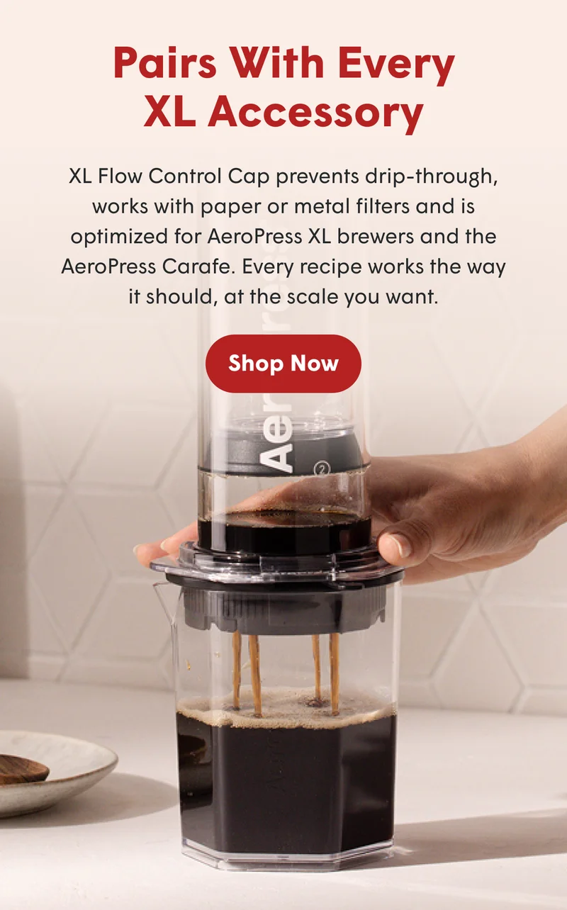 Pairs with every XL accessory