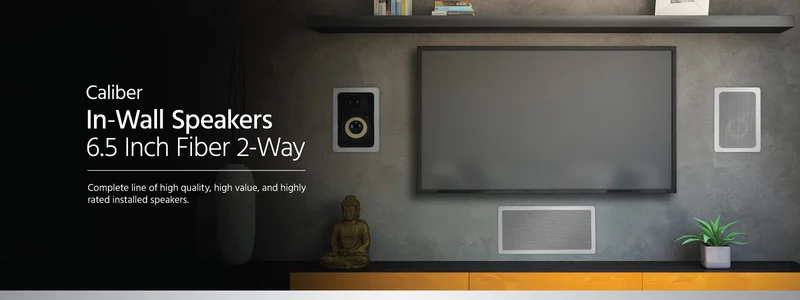 Monoprice-Caliber-In-Wall-Speakers,-6.5in-Fiber-2-Way-(pair)-image-1Monoprice-Caliber-In-Wall-Speakers,-6.5in-Fiber-2-Way-(pair)-image-2Monoprice-Caliber-In-Wall-Speakers,-6.5in-Fiber-2-Way-(pair)-image-3Monoprice-Caliber-In-Wall-Speakers,-6.5in-Fiber-2-Way-(pair)-image-4 Monoprice Caliber In-Wall Speakers, 6.5in Fiber 2-Way (pair)