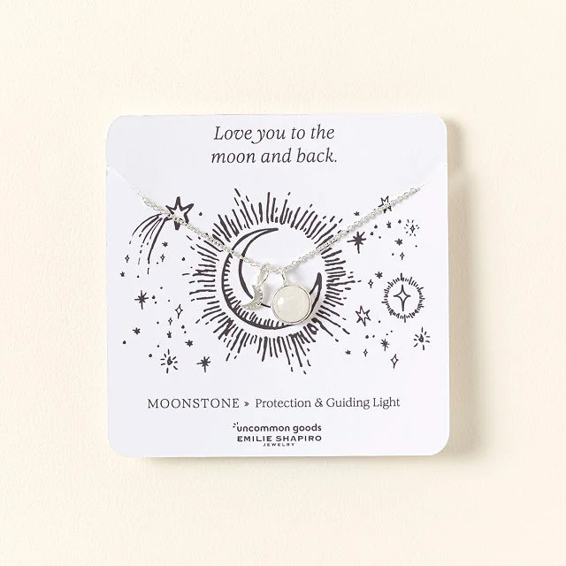 Love You to the Moon & Back Necklace