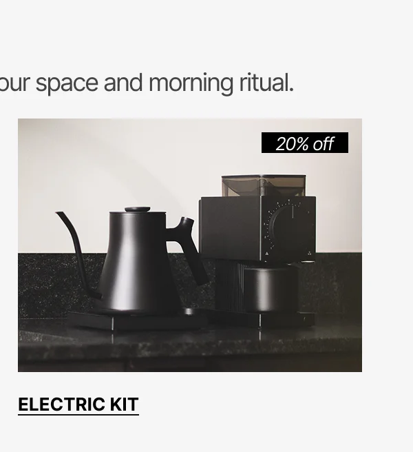 Electric Kit 20% off