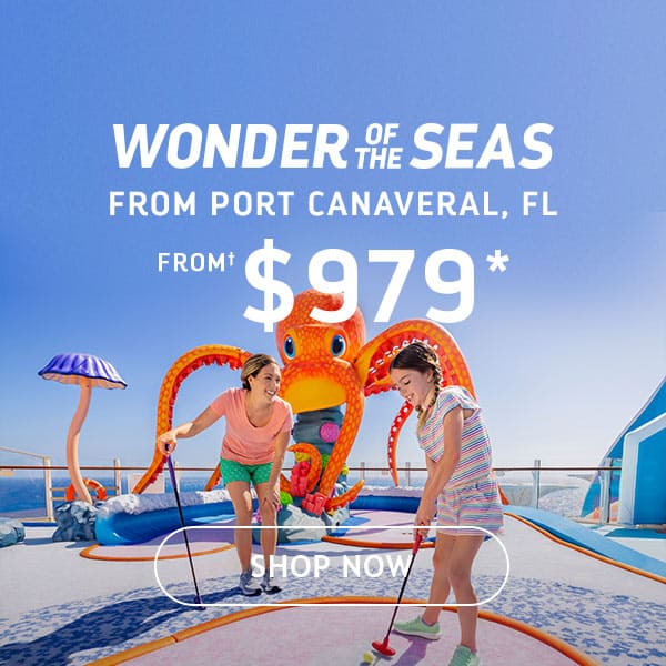 WONDER OF THE SEAS