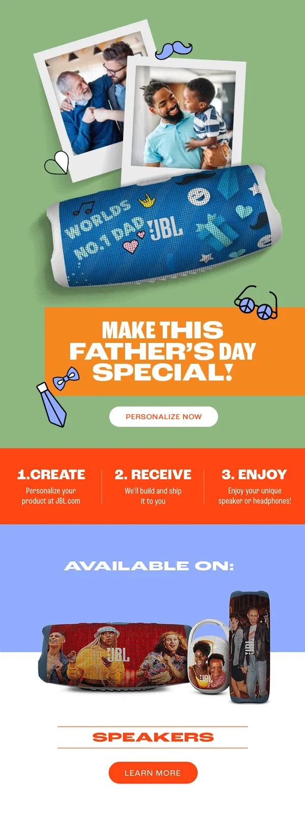 JBL Father's Day