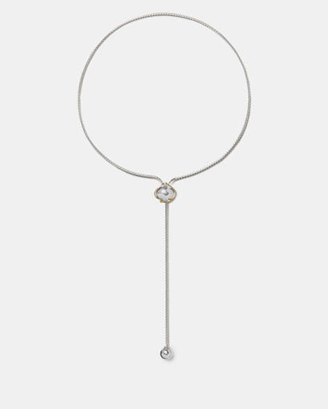 Sculpted Spade Lariat