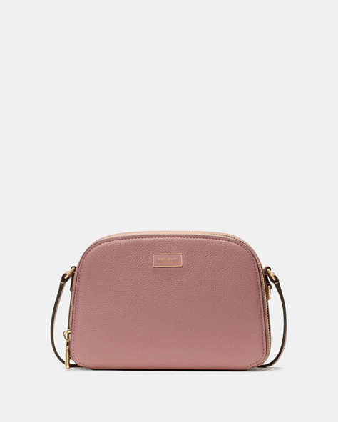Serena Double Zip Dome Crossbody