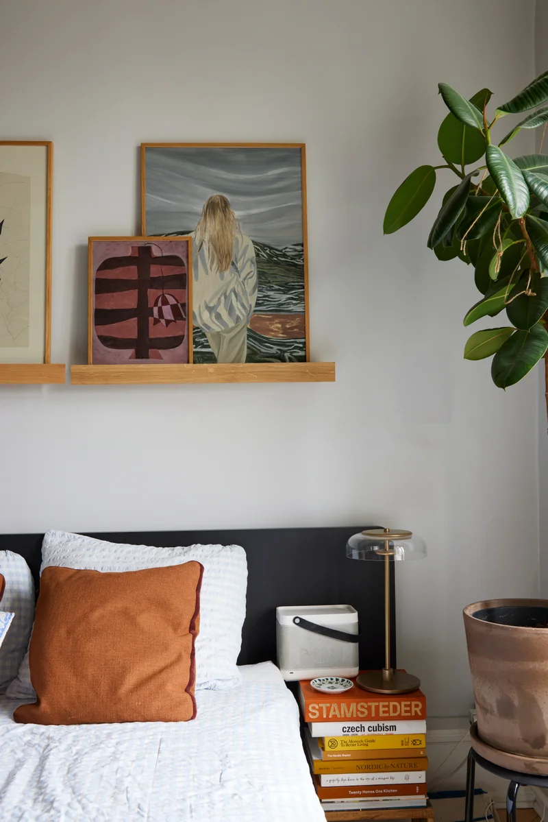 Gallery Shelƒ Oak