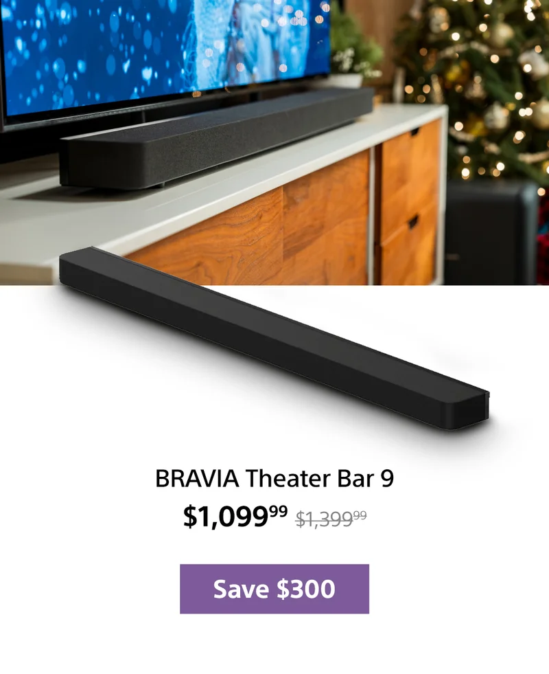 BRAVIA Theater Bar 9 | Save $300