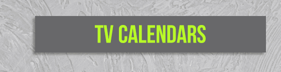 TV Calendars