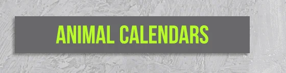 Animal Calendars
