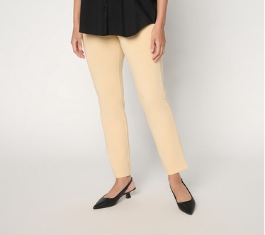 Women with Control Regular 86/14 Straight Leg Ankle Icon Pant