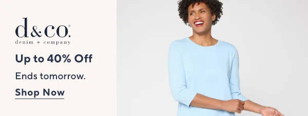 D&Co Up to 40% Off