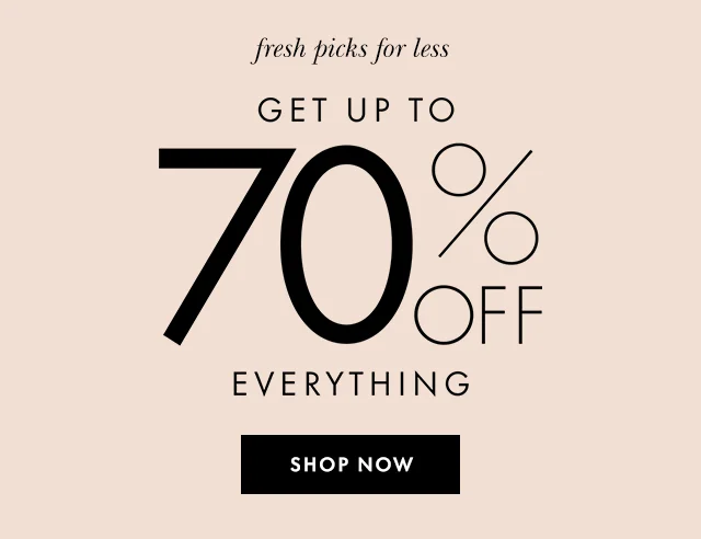 fresh picks for less