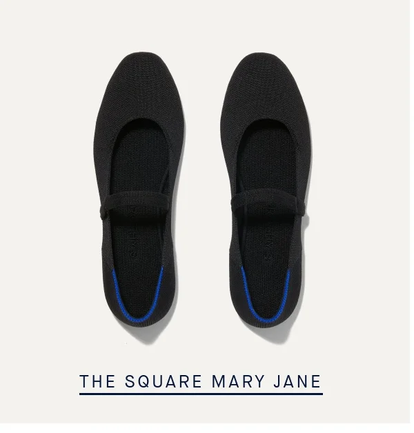 THE SQUARE MARY JANE