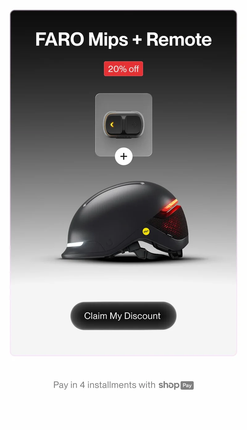 FARO Mips + Remote 20% off