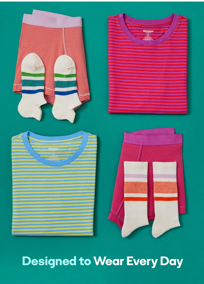 Designed to Wear Every Day
