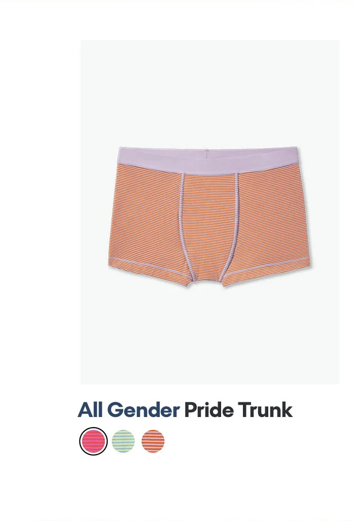 All Gender Pride Trunk