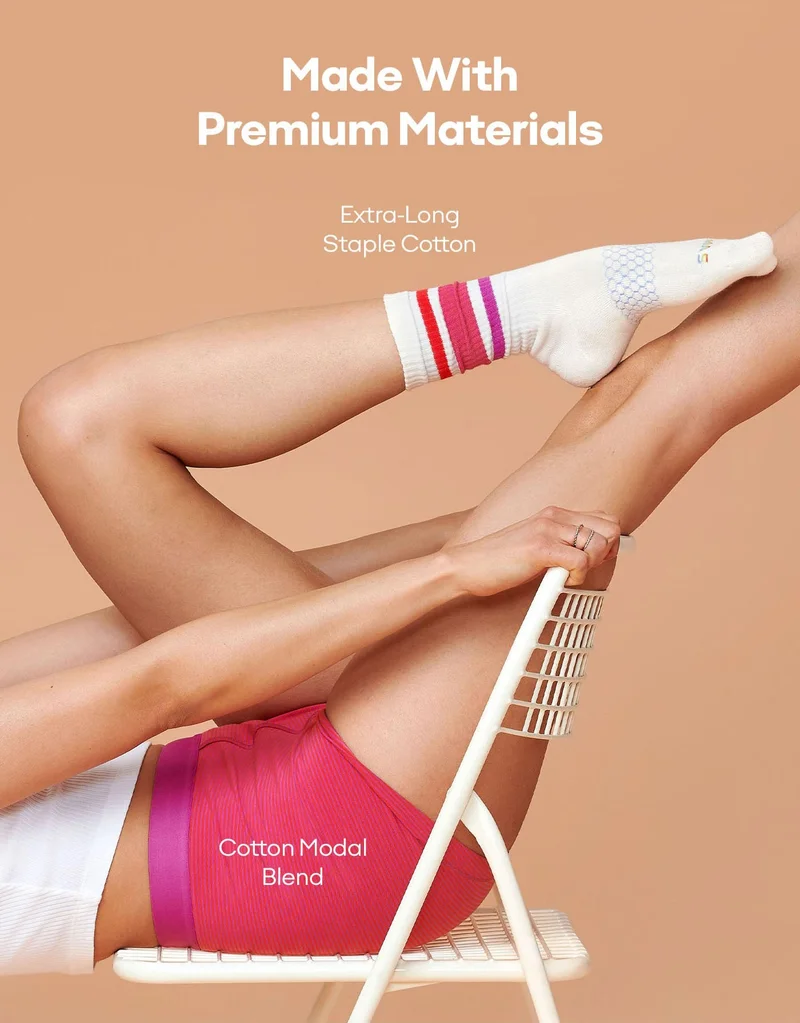 Made With Premium Materials | Extra-Long Staple Cotton | Cotton Modal Blend