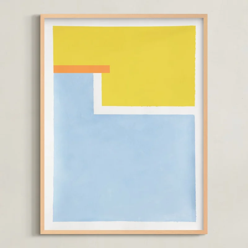 Coastal Harmony Limited Edition Fine Art Print 2 by Joyce Pinheiro | Minted
