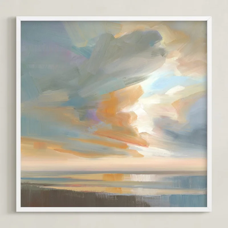 Cloud Crush Limited Edition Fine Art Print 2 by Khara Ledonne | Minted