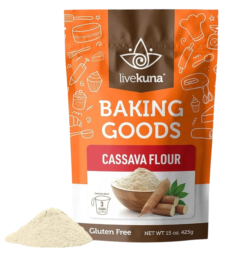 Image of LiveKuna Cassava Flour