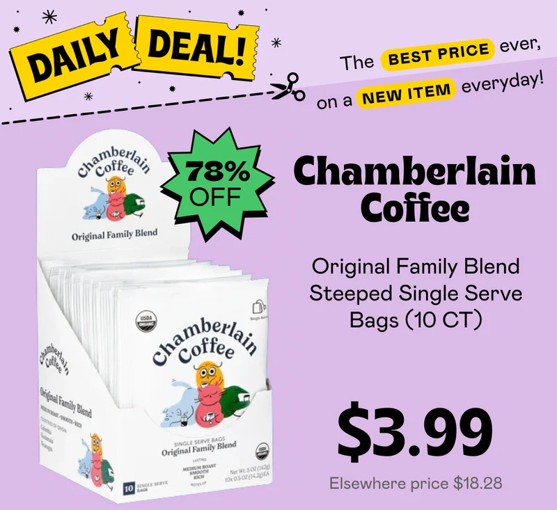 Daily Deal!