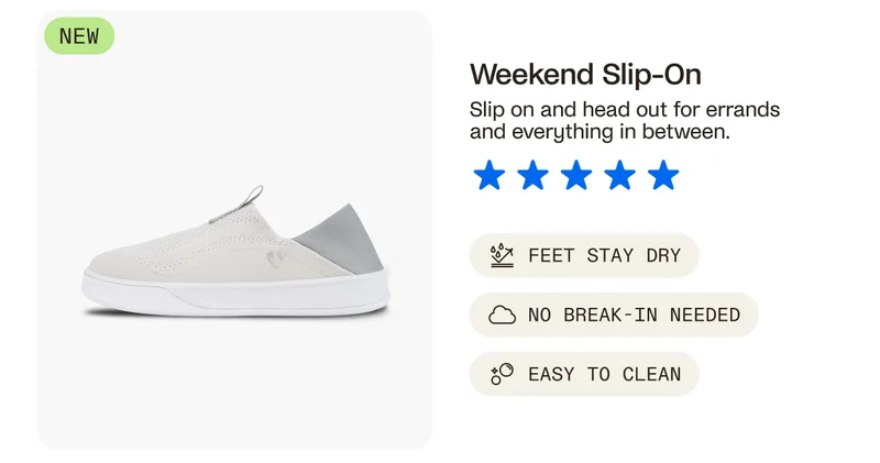 Weekend Slip On