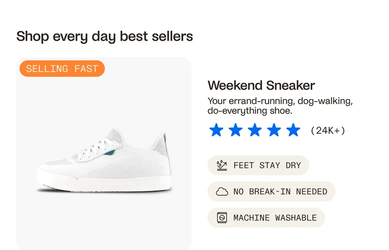 Weekend Sneaker