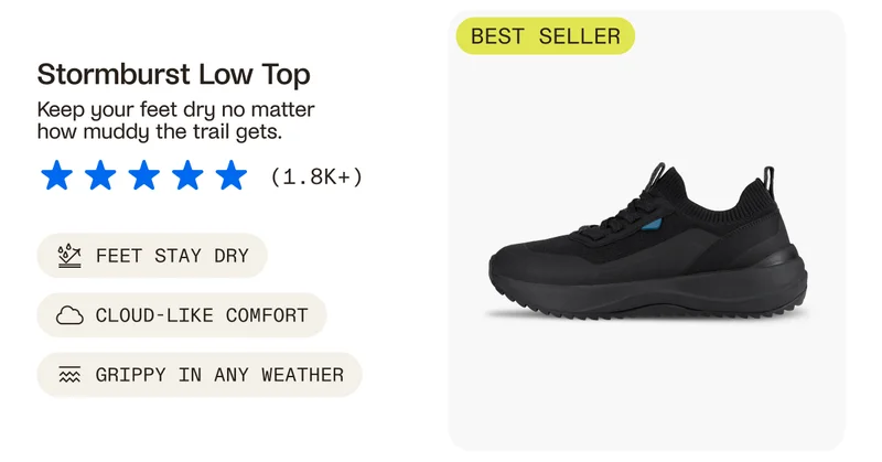 Stormburst Low Top