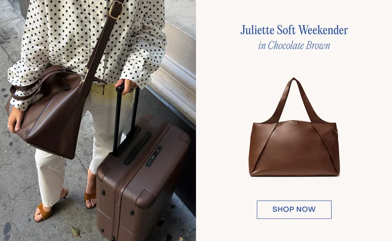 Juliette Soft Weekender