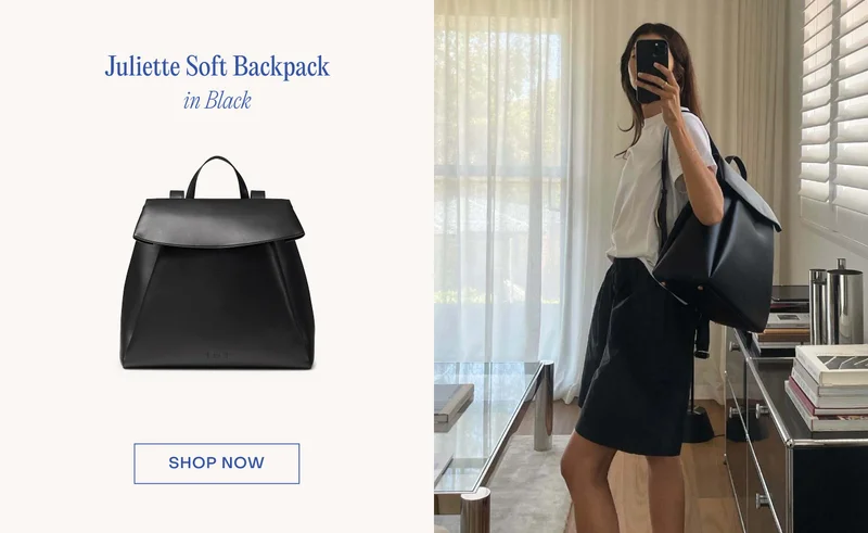 Juliette Soft Backpack