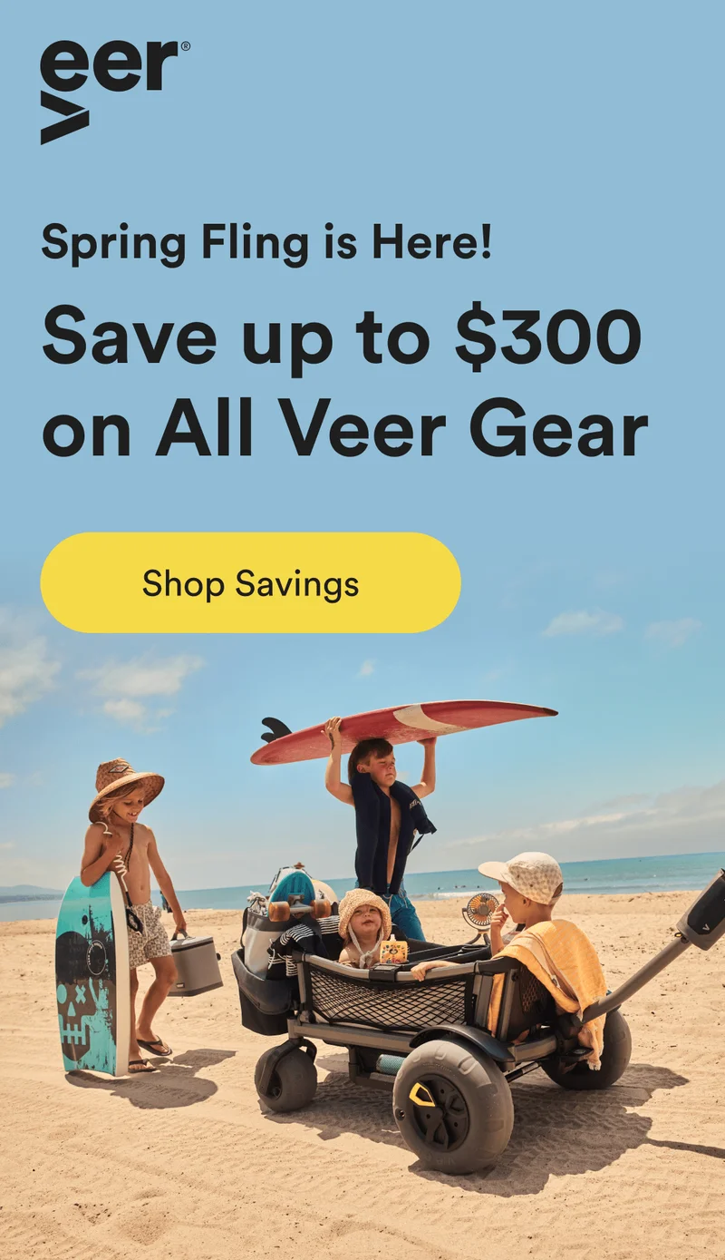 spring fling is here! save up to $300 on all veer gear - shop savings