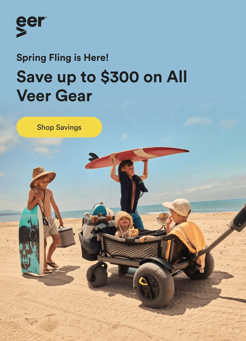 spring fling is here! save up to $300 on all veer gear - shop savings
