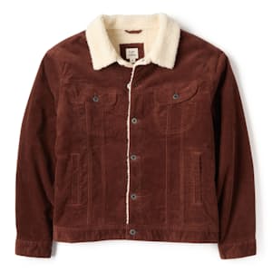 Sherpa-Lined Trucker Jacket