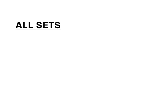 All Sets