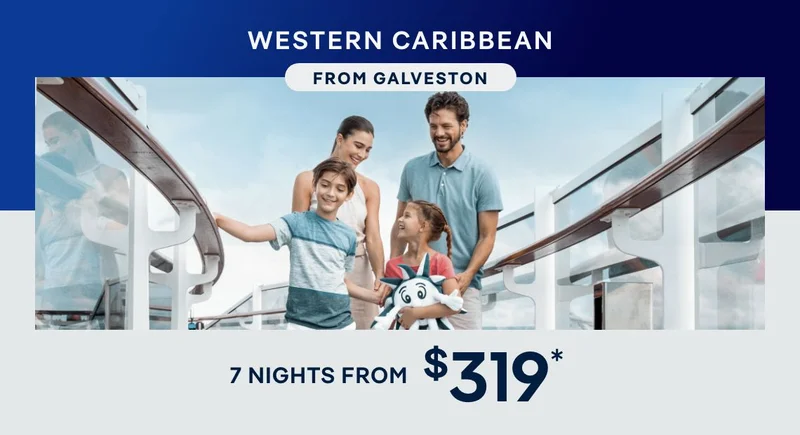 Western Caribbean From Galveston – 7 Nights on&nbsp;Board MSC&nbsp;Seascape – Click to View Cruises & Book Now