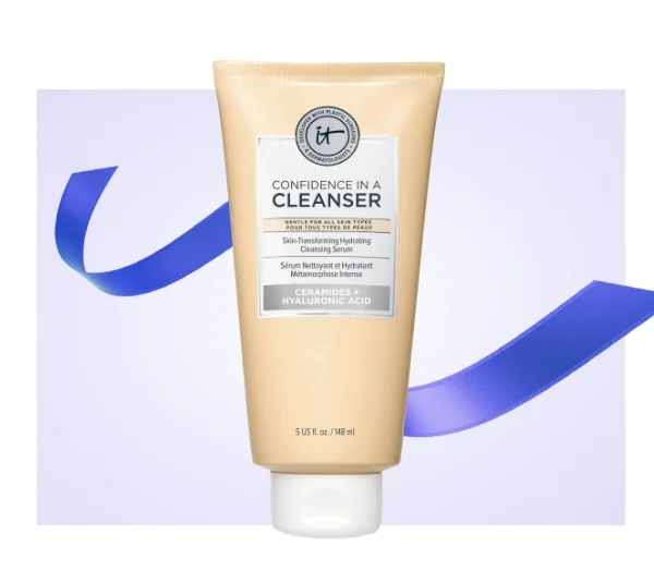 CONFIDENCE IN A CLEANSER