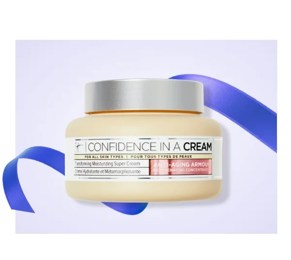 SUPERSIZED CONFIDENCE IN A CREAM