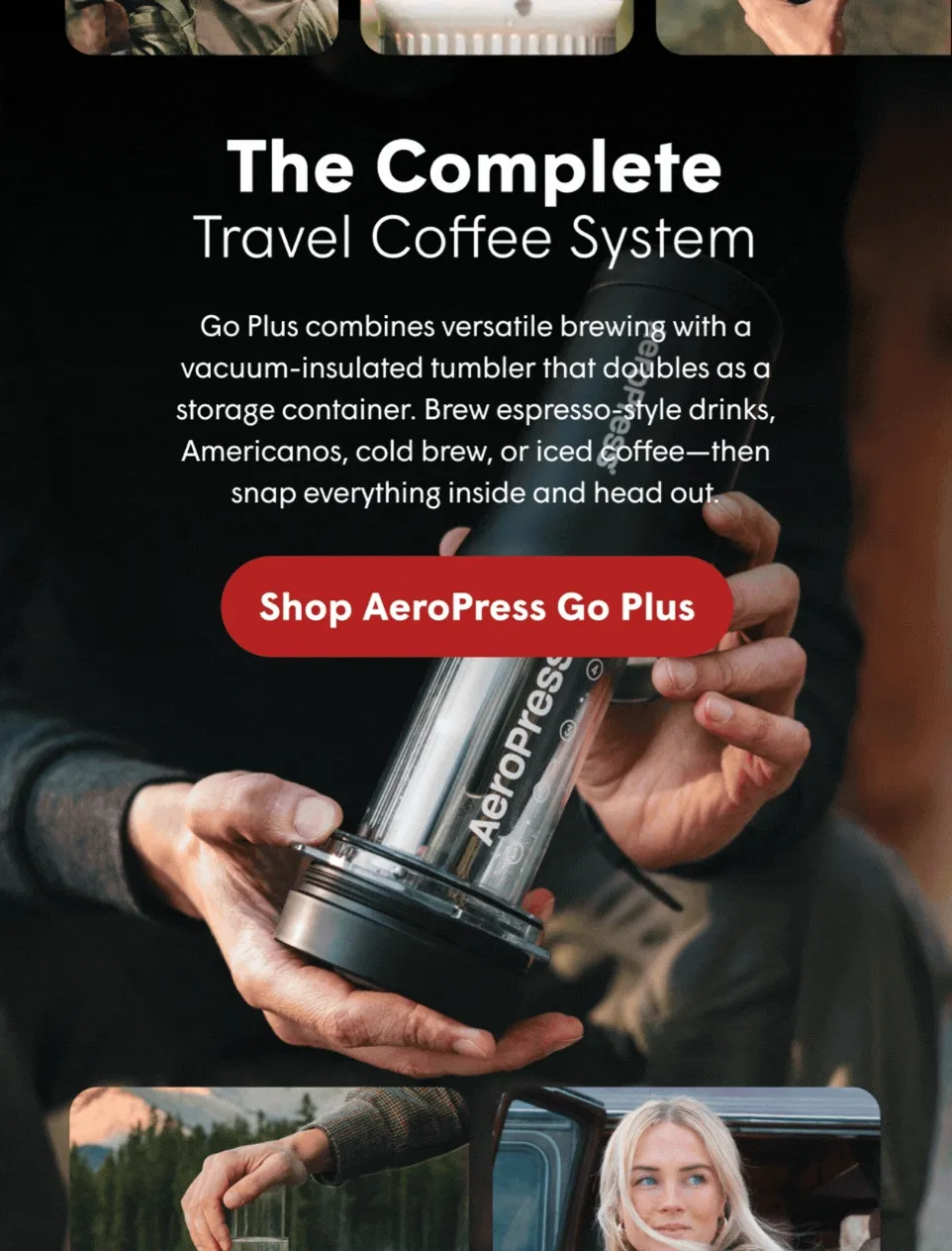 Aeropress Go Plus