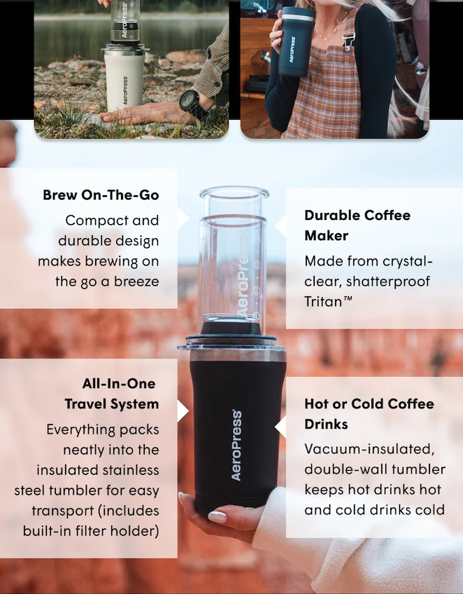 Aeropress Go Plus