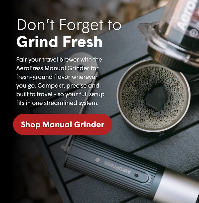 Aeropress Manual Coffee Grinder