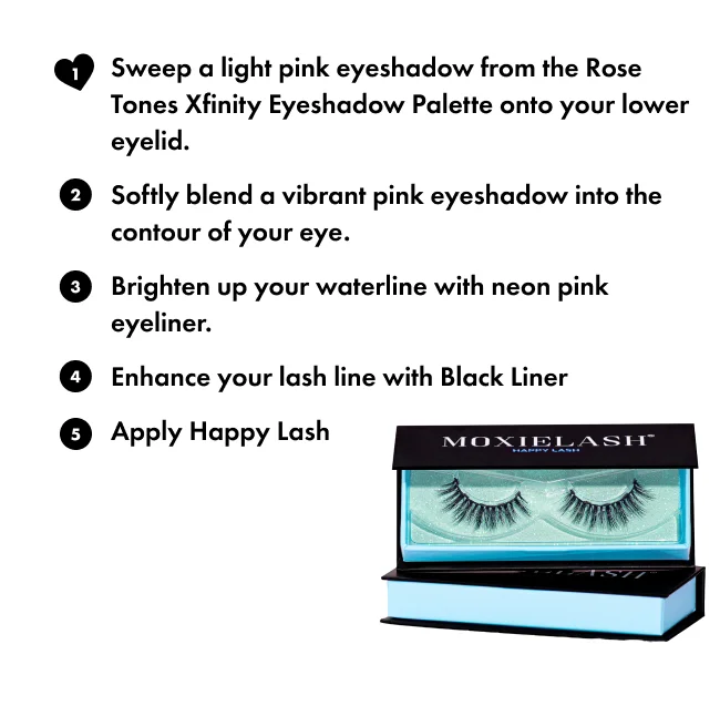 Makeup tutorial instructions