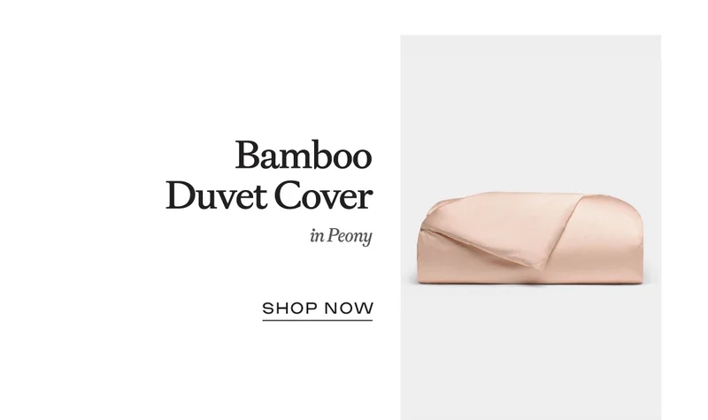 Bamboo Duvet Cover - Shop Now