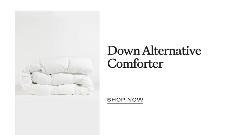 Down Alternative Comforter - Shop Now