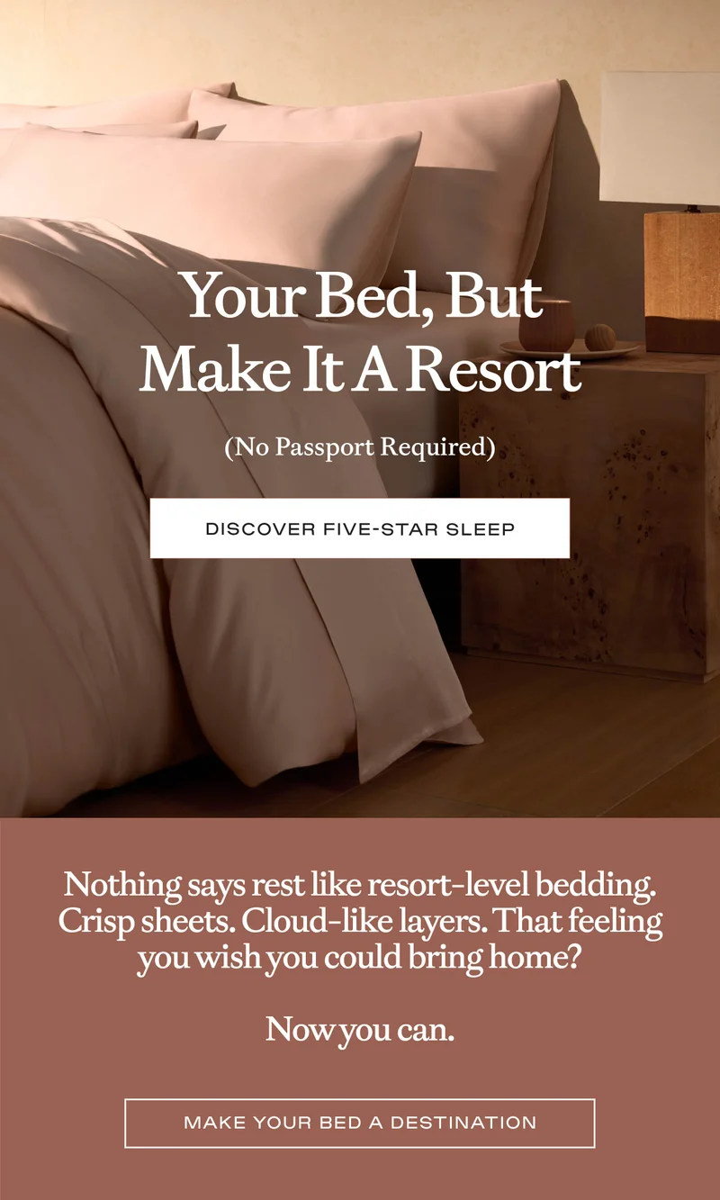 Discover 5-Star Sleep - Shop Bedding