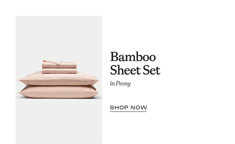 Bamboo Sheet Set - Shop Now