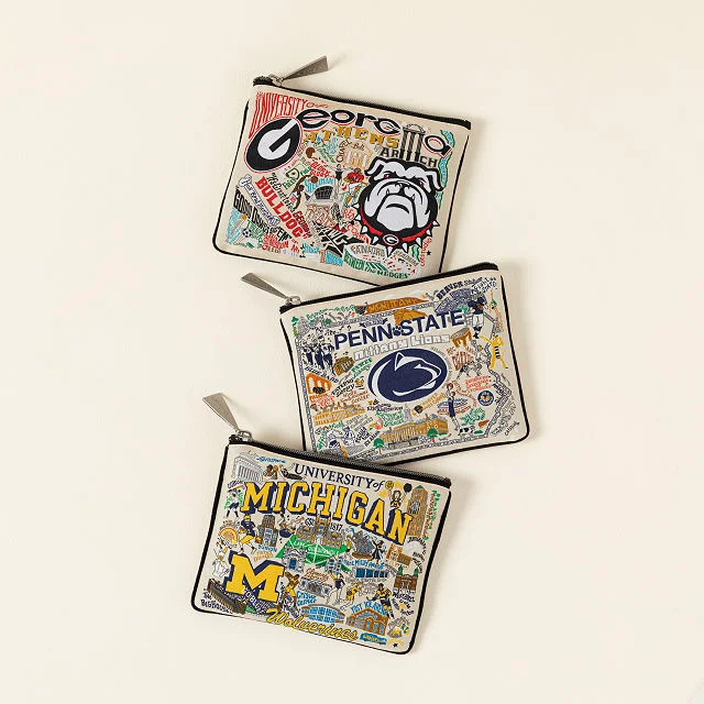 Collegiate Pouches