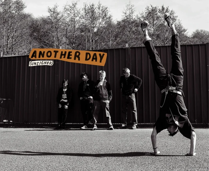 Another Day (band), one of the unsigned bands in our playlist.