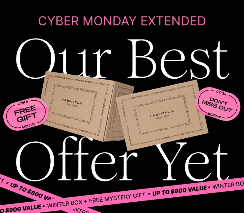 CYBER MONDAY EXTENDED | Our Best Offer Yet