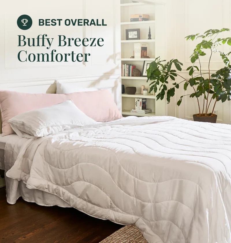 BEST OVERALL Buffy Breeze Comforter
