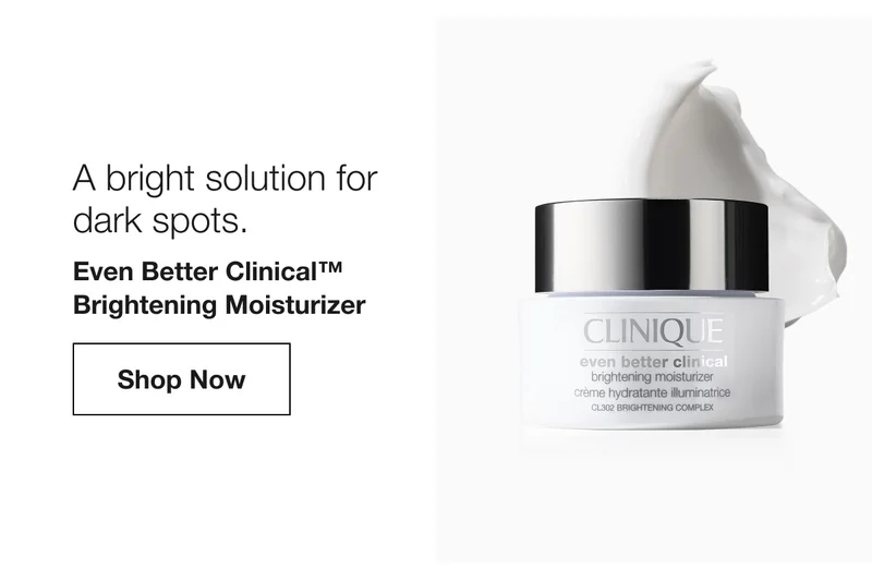 A bright solution for dark spots. Even Better Clinical™ Brightening Moisturizer | Shop Now