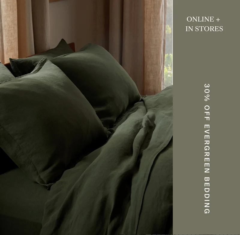 Save on Evergreen Bedding